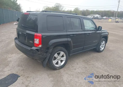 2012 Jeep Patriot Sport/North из США, поврежденный, VIN 1C4NJRAB5CD549374